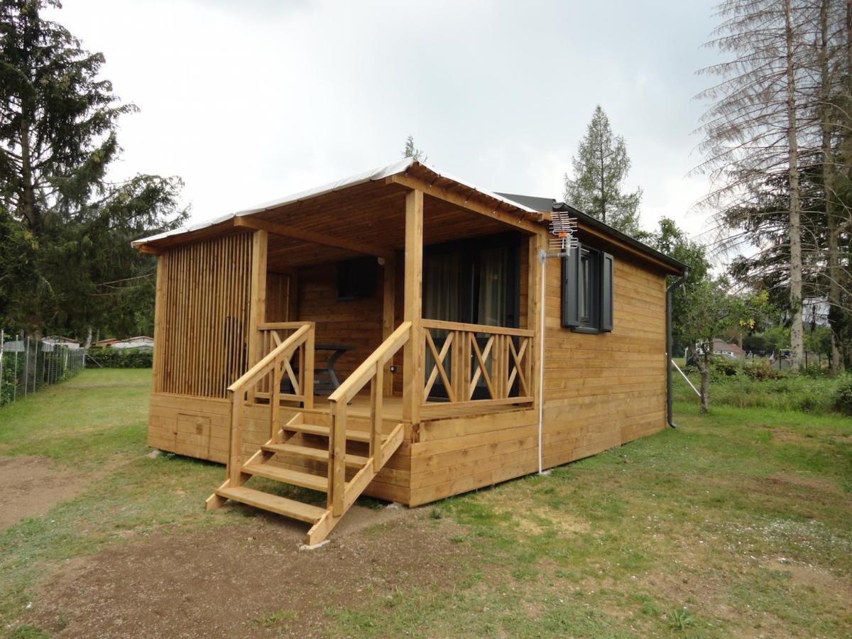 Hotel Flower Camping Les Bouleaux Ranspach Exterior foto