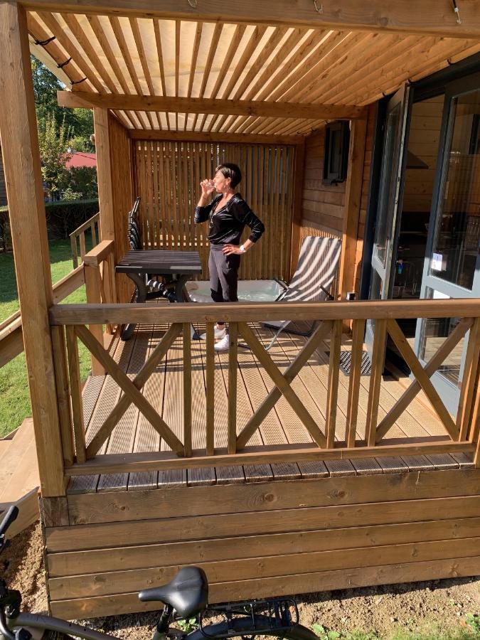 Hotel Flower Camping Les Bouleaux Ranspach Exterior foto