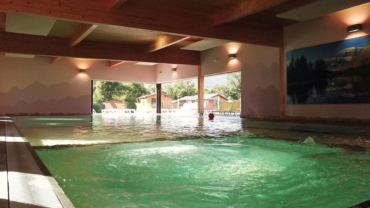 Hotel Flower Camping Les Bouleaux Ranspach Exterior foto